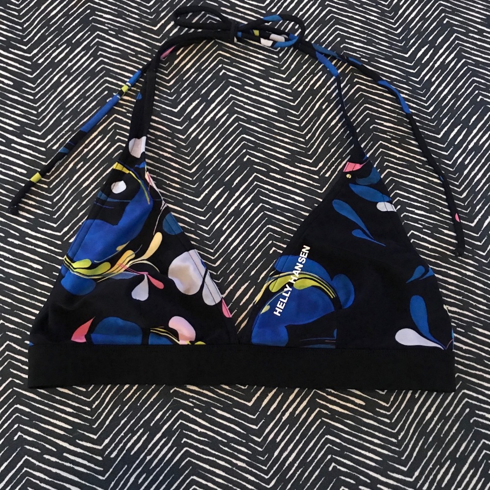 Helly Hansen Halter Bikini Top - NWOT